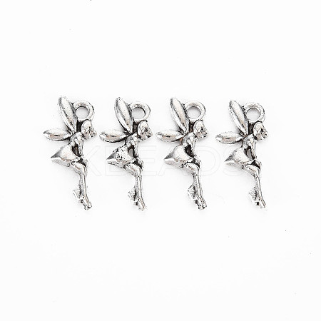 Tibetan Style Alloy Pendants X-TIBE-S320-198AS-1