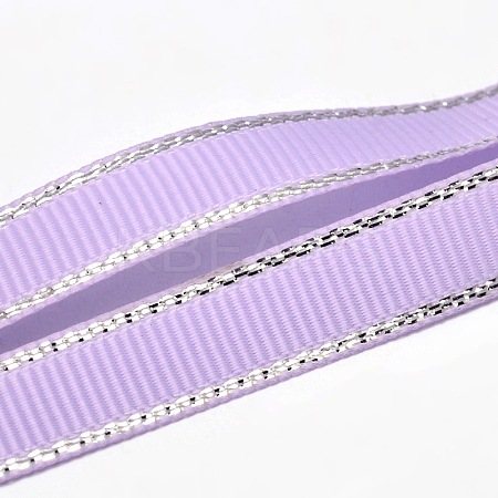 Polyester Grosgrain Ribbons for Gift Packing SRIB-L022-038-430-1