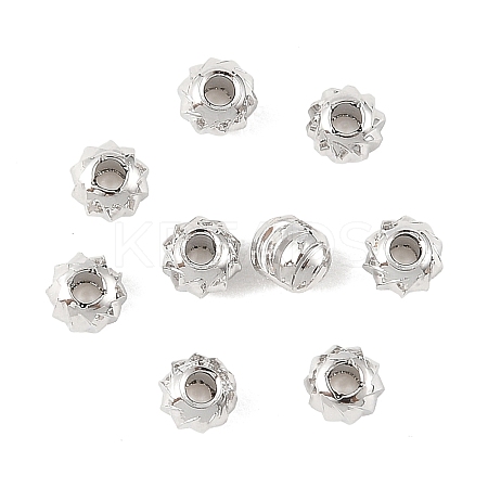 SHEGRACE Brass Spacer Beads XGRPCF010-177P-1
