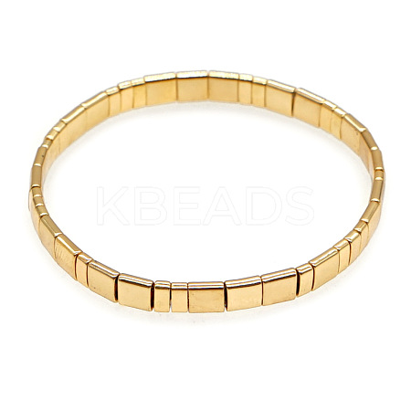 Vintage Style Glass Seed Beaded Stretch Bracelets for Women XA7418-3-1