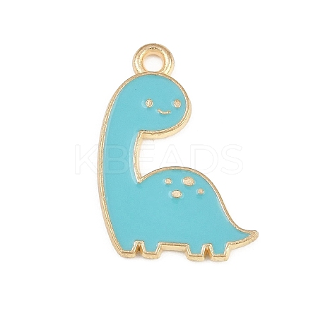 Alloy with Enamel Pendants AL-CBA0A66-01B-1