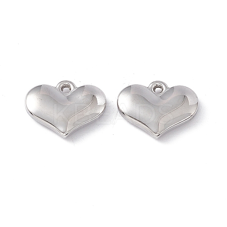 Non-Tarnish 304 Stainless Steel Pendants STAS-K242-17P-1