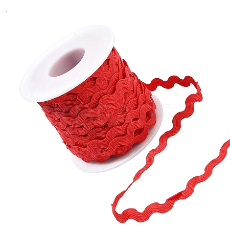 25M Wave Bending Fringe Trim OCOR-YW0001-15F-1