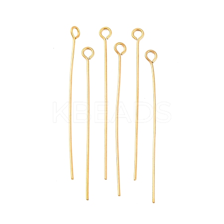 Ion Plating(IP) 304 Stainless Steel Eye Pins STAS-I320-A06-G-1