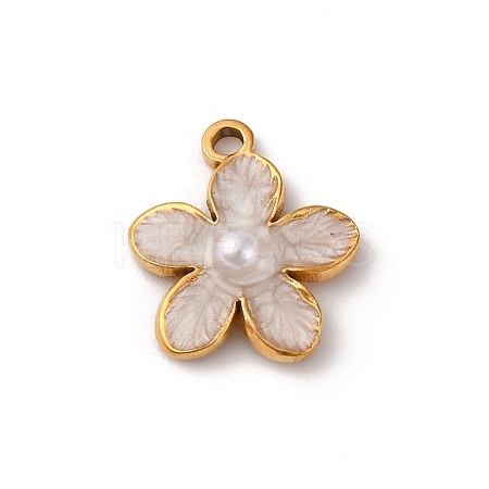 304 Stainless Steel Enamel Charms LS-STAS-D361-01G-01-1