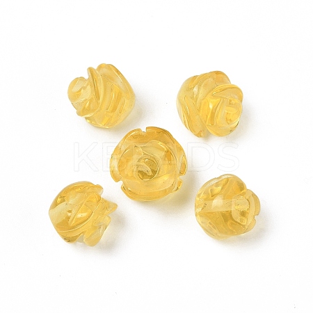 Transparent Glass Beads G-O156-A-28-1