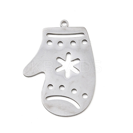 Christmas 201 Stainless Steel Pendants LS-STAS-C156-01D-P-1