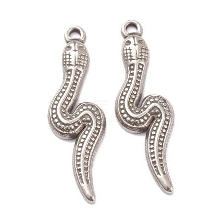 Non-Tarnish 304 Stainless Steel Pendants STAS-G244-07P-1