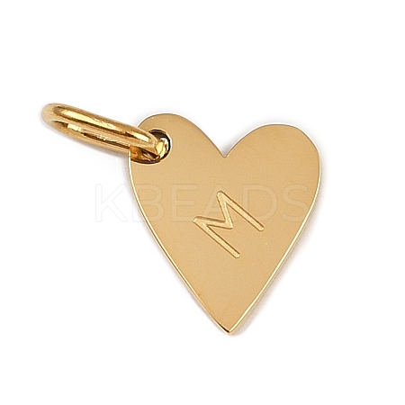 304 Stainless Steel Charms STAS-L291-01G-M-1
