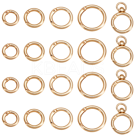 22Pcs DIY Jewelry Making Findings Kits DIY-BC0015-19LG-1