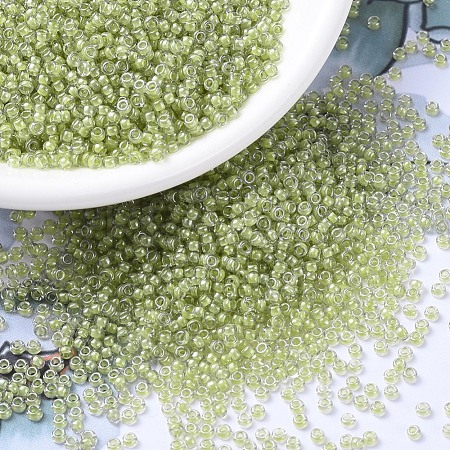 MIYUKI Round Rocailles Beads SEED-G007-RR0378-1
