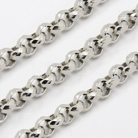 304 Stainless Steel Rolo Chains CHS-K001-97-1