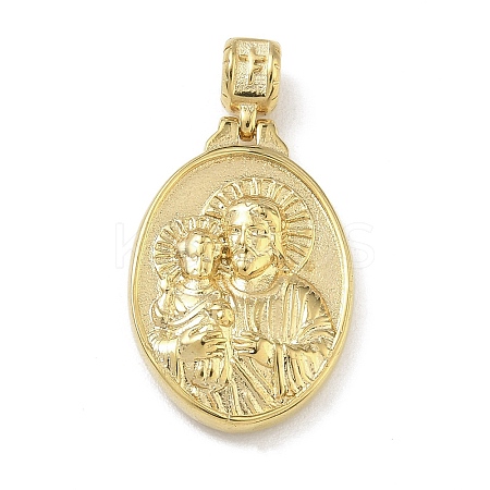 Religion 304 Stainless Steel Pendants LS-STAS-C179-04G-1