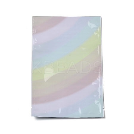 Rainbow Color Rectangle Plastic Bags ABAG-U005-02C-1