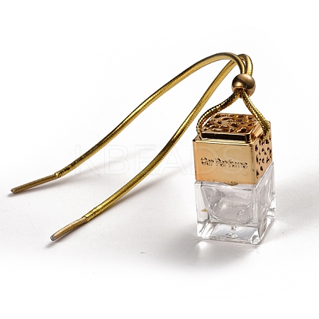 Car Air Freshener Perfume Bottle HJEW-WH0006-20A-1