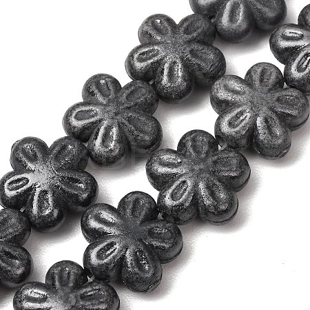 Vintage Handmade Porcelain Beads PR-CBAA37B-07B-1