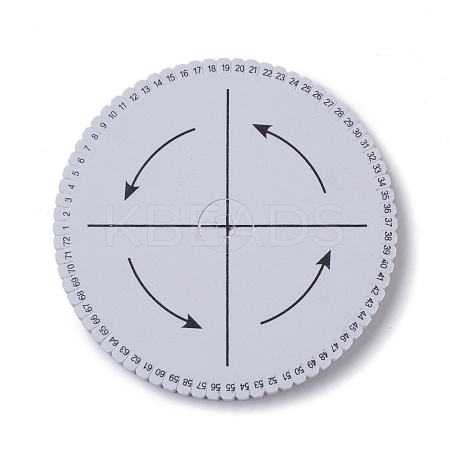 EVA Braiding Disc Disk TOOL-F017-02A-1