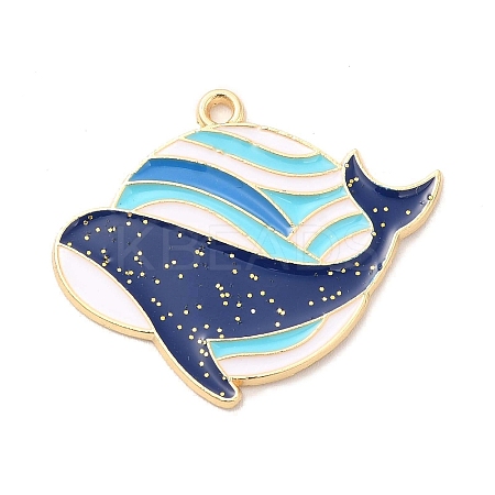 Alloy Enamel Pendants LS-ENAM-B055-01A-1