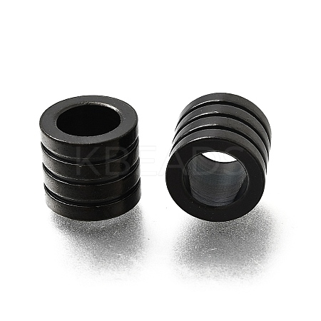 304 Stainless Steel Tube Beads STAS-D382-10EB-1