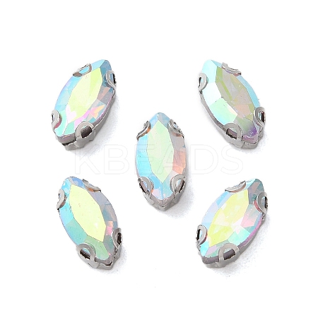 Horse Eye Sew on Rhinestone RGLA-L028-08D-04-1