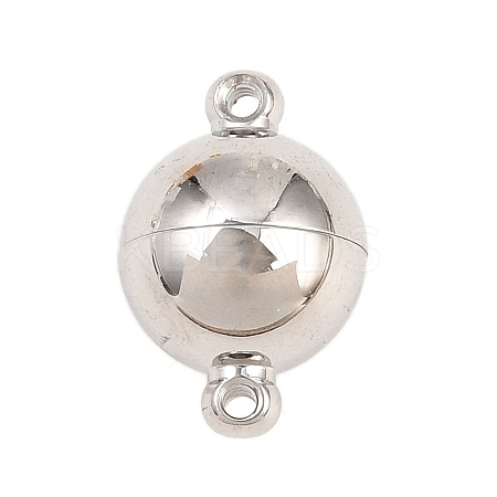 304 Stainless Steel Magnetic Clasps STAS-P452-03C-P-1