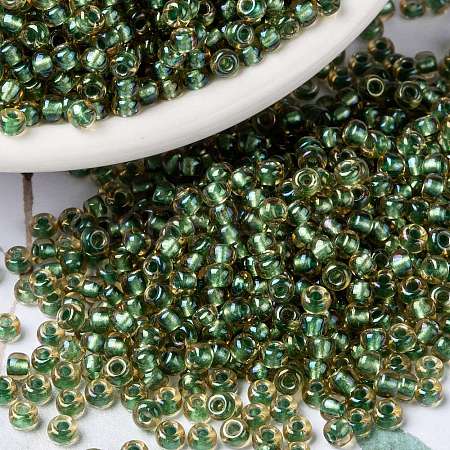 MIYUKI Round Rocailles Beads SEED-X0055-RR0375-1