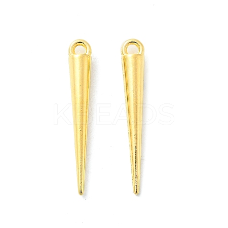 Tibetan Style Alloy Spike Pendants LS-TIBEP-A16461-G-RS-1
