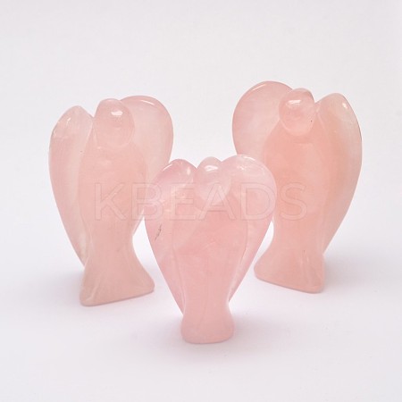 Natural Rose Quartz Home Display Decorations LS-DJEW-L009A-02-1