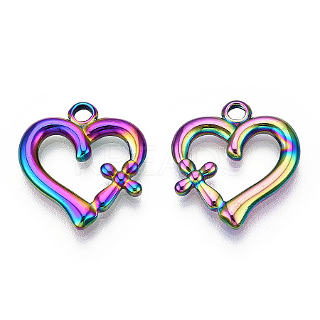 Ion Plating(IP) 304 Stainless Steel Pendants STAS-T063-203M-1
