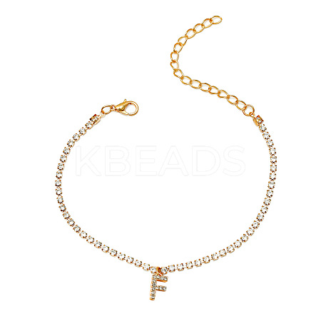 Fashionable and Creative Rhinestone Anklet Bracelets DA6716-6-1