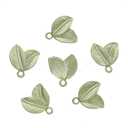 Spray Painted Alloy Pendants PW-WGFDBAE-06-1