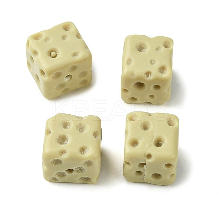 Opaque Resin Imitation Food Beads CRES-B021-11-1