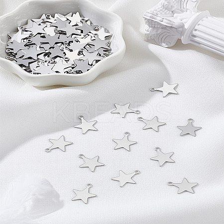 150Pcs 201 Stainless Steel Charms STAS-LP0002-99-1