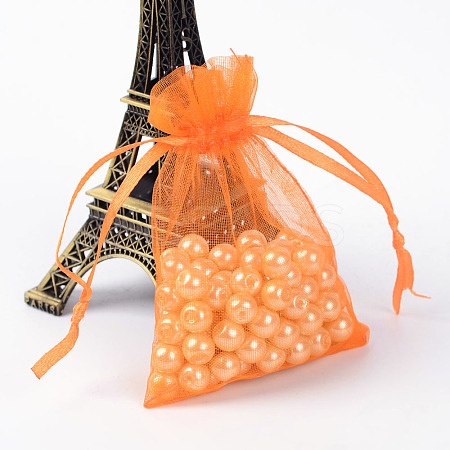 Organza Gift Bags with Drawstring OP-R016-7x9cm-14-1
