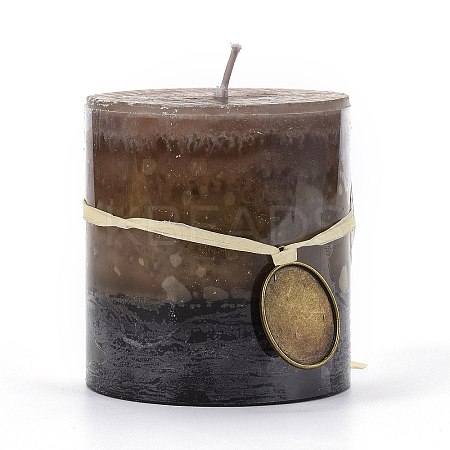 Column Shape Aromatherapy Smokeless Candles DIY-H141-B01-1