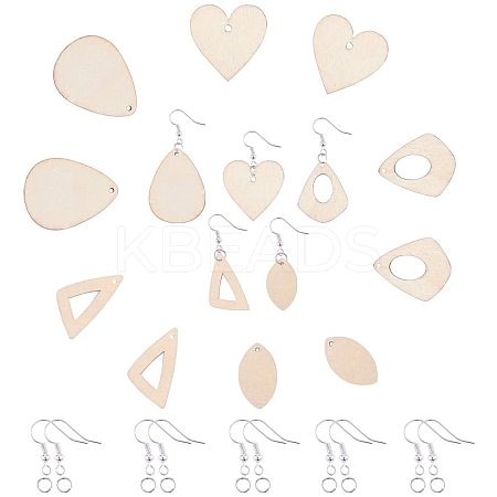 DIY Dangle Earrings Jewelry DIY-PH0025-97-1