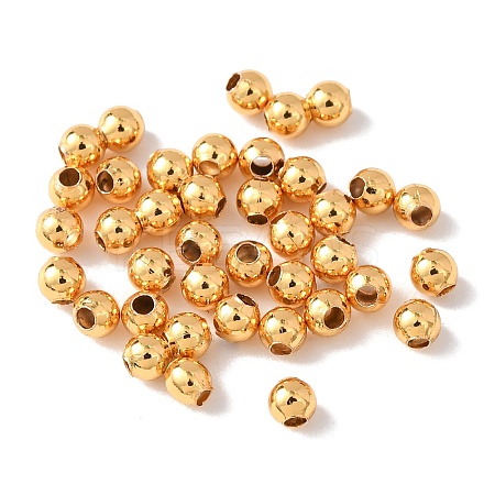 Brass Beads KK-C157-01A-G-1