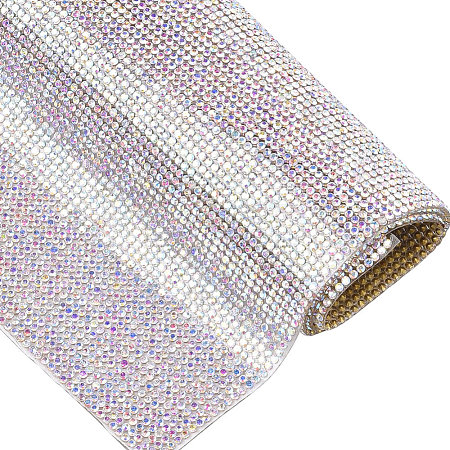 Hot Melting Glass Rhinestone Glue Sheets RB-Q213-03A-1