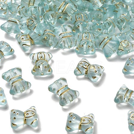 Transparent Acrylic Beads MACR-K359-38E-1