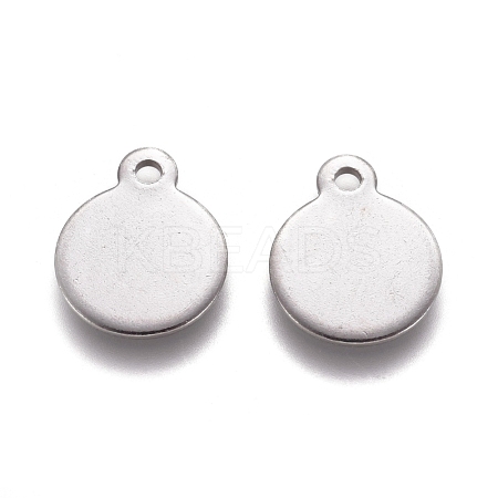 Tarnish Resistant 304 Stainless Steel Charms STAS-M274-021A-1