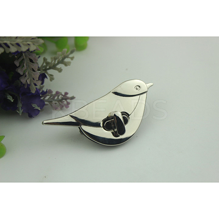 Zinc Alloy Twist Bag Lock Purse Catch Clasps LS-PURS-PW0001-042P-1