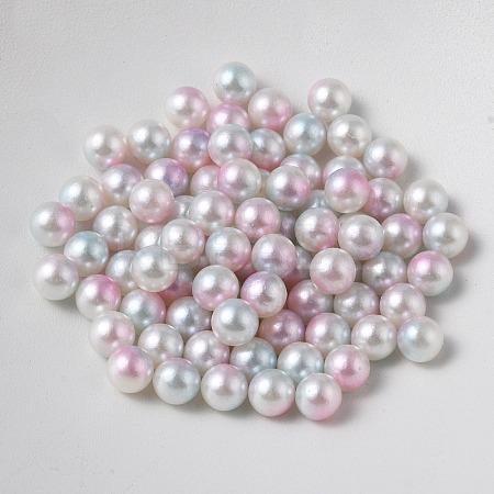 ABS Plastic Imitation Pearl Beads KY-WH0003-02A-1
