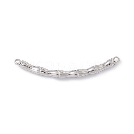 Non-Tarnish 304 Stainless Steel Connector Charms STAS-E173-03D-P-1