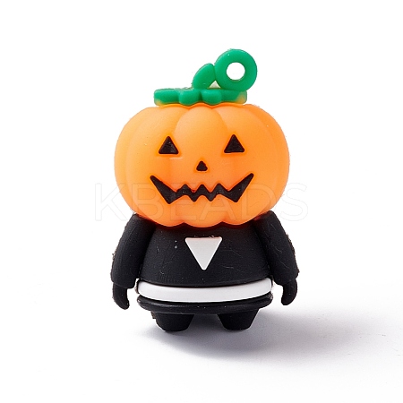 Halloween Theme PVC Pendants KY-C008-02-1