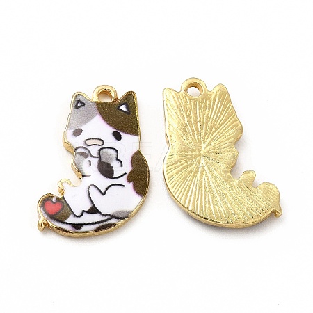 Rack Plating Alloy Pendants FIND-H043-06LG-05-1