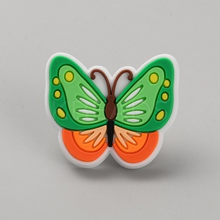 Butterfly Plastic Cartoon Style Straw Toppers FIND-TAC0011-107V-1