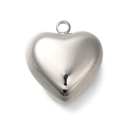 Anti-Tarnish 304 Stainless Steel Pendants STAS-H225-02A-P-1