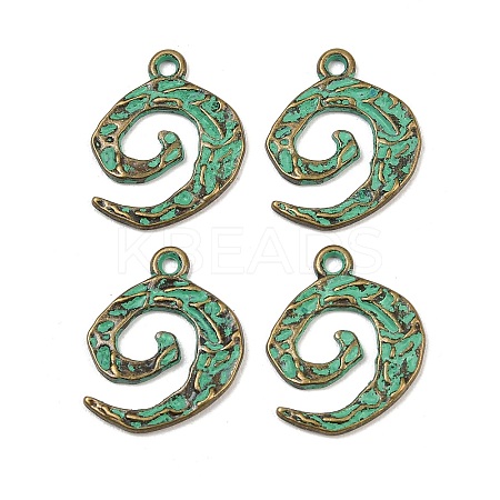 Tibetan Style Alloy Pendants FIND-I073-01I-1
