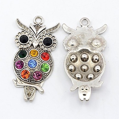 Tibetan Style Pendants LS-PALLOY-ZN-47715-AS-FF-1