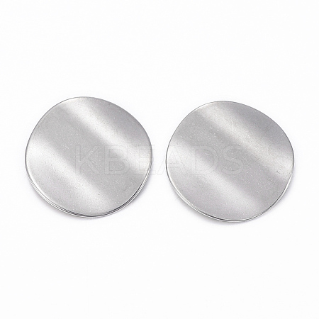 304 Stainless Steel Cabochons STAS-H400-85P-1